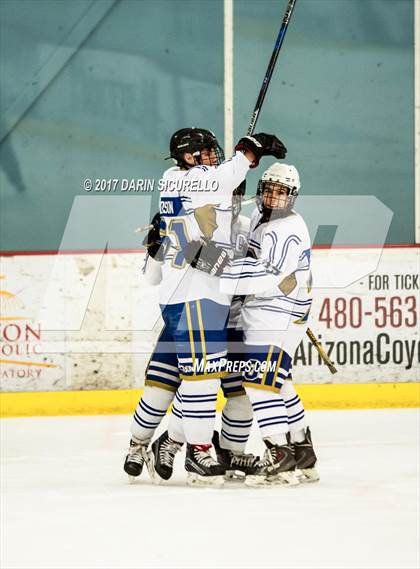 Thumbnail 2 in Basha Perry vs O'Conner (AHSHA Division 1 Quarterfinal)  photogallery.