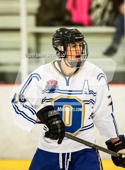 Thumbnail 1 in Basha Perry vs O'Conner (AHSHA Division 1 Quarterfinal)  photogallery.
