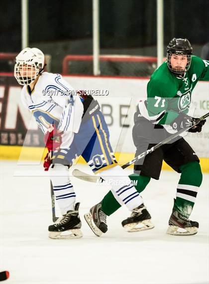 Thumbnail 2 in Basha Perry vs O'Conner (AHSHA Division 1 Quarterfinal)  photogallery.