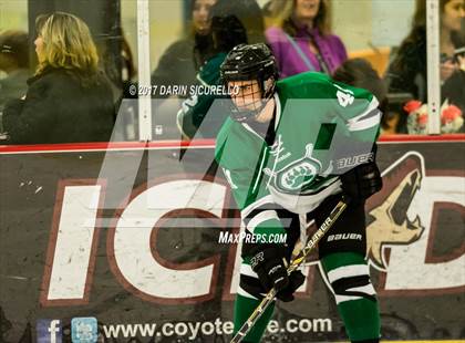 Thumbnail 1 in Basha Perry vs O'Conner (AHSHA Division 1 Quarterfinal)  photogallery.