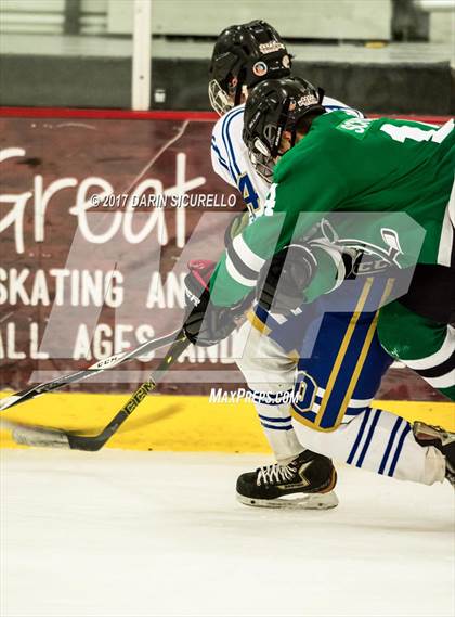 Thumbnail 2 in Basha Perry vs O'Conner (AHSHA Division 1 Quarterfinal)  photogallery.