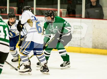 Thumbnail 1 in Basha Perry vs O'Conner (AHSHA Division 1 Quarterfinal)  photogallery.