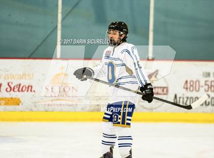 Thumbnail 1 in Basha Perry vs O'Conner (AHSHA Division 1 Quarterfinal)  photogallery.