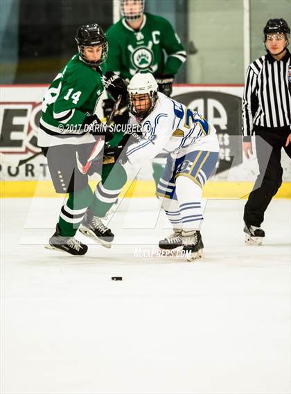 Thumbnail 3 in Basha Perry vs O'Conner (AHSHA Division 1 Quarterfinal)  photogallery.