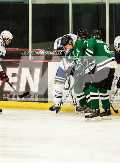 Thumbnail 3 in Basha Perry vs O'Conner (AHSHA Division 1 Quarterfinal)  photogallery.