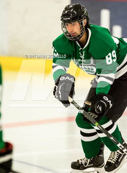 Thumbnail 1 in Basha Perry vs O'Conner (AHSHA Division 1 Quarterfinal)  photogallery.