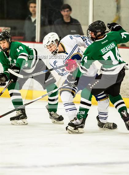 Thumbnail 3 in Basha Perry vs O'Conner (AHSHA Division 1 Quarterfinal)  photogallery.