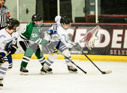 Thumbnail 3 in Basha Perry vs O'Conner (AHSHA Division 1 Quarterfinal)  photogallery.
