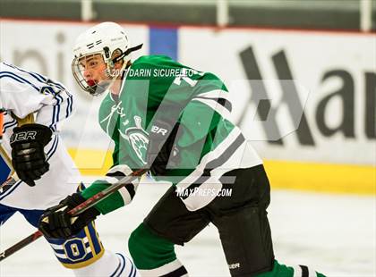 Thumbnail 3 in Basha Perry vs O'Conner (AHSHA Division 1 Quarterfinal)  photogallery.