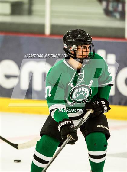 Thumbnail 3 in Basha Perry vs O'Conner (AHSHA Division 1 Quarterfinal)  photogallery.