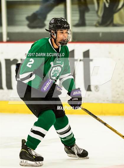 Thumbnail 2 in Basha Perry vs O'Conner (AHSHA Division 1 Quarterfinal)  photogallery.