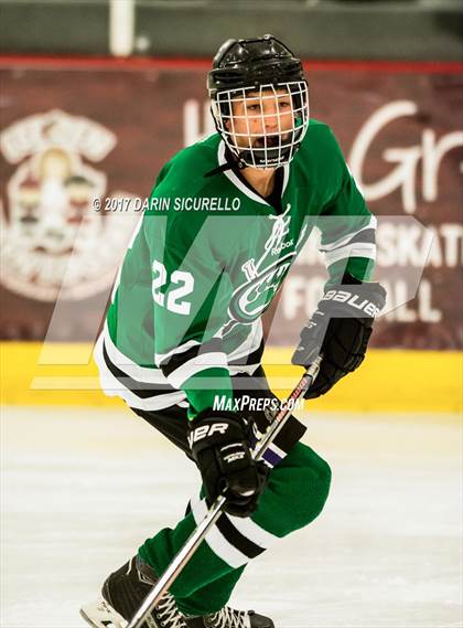 Thumbnail 2 in Basha Perry vs O'Conner (AHSHA Division 1 Quarterfinal)  photogallery.