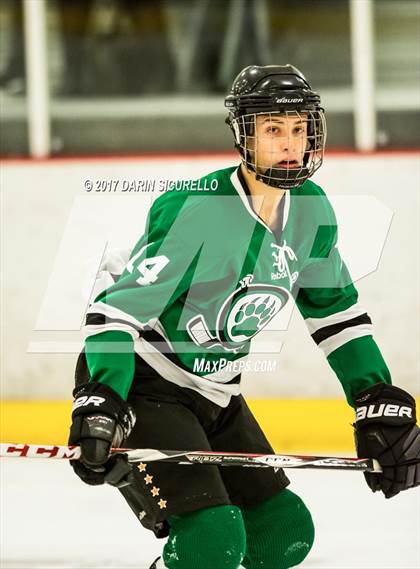 Thumbnail 1 in Basha Perry vs O'Conner (AHSHA Division 1 Quarterfinal)  photogallery.