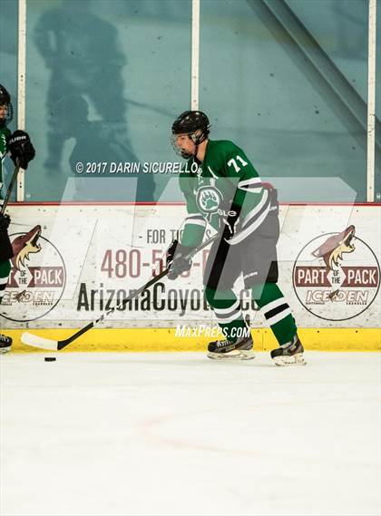 Thumbnail 1 in Basha Perry vs O'Conner (AHSHA Division 1 Quarterfinal)  photogallery.