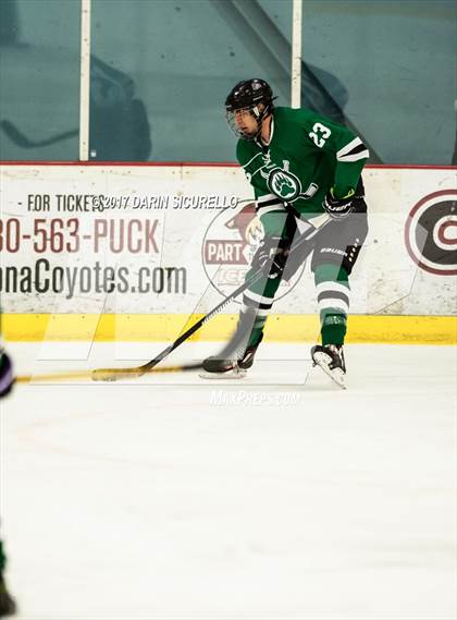 Thumbnail 3 in Basha Perry vs O'Conner (AHSHA Division 1 Quarterfinal)  photogallery.