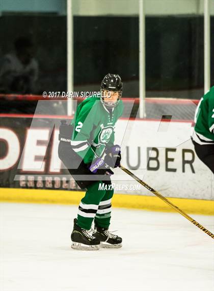 Thumbnail 3 in Basha Perry vs O'Conner (AHSHA Division 1 Quarterfinal)  photogallery.
