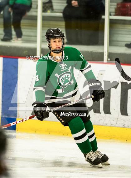 Thumbnail 1 in Basha Perry vs O'Conner (AHSHA Division 1 Quarterfinal)  photogallery.