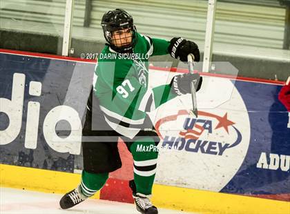 Thumbnail 3 in Basha Perry vs O'Conner (AHSHA Division 1 Quarterfinal)  photogallery.