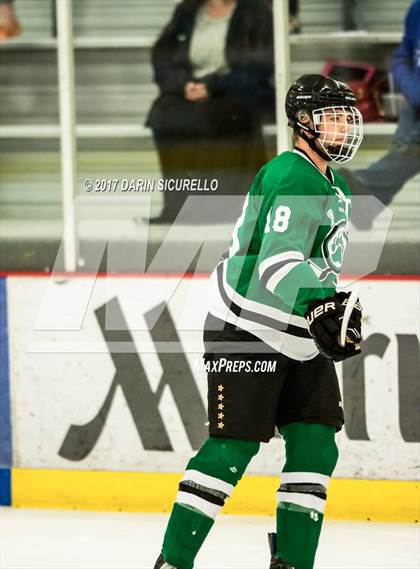 Thumbnail 3 in Basha Perry vs O'Conner (AHSHA Division 1 Quarterfinal)  photogallery.