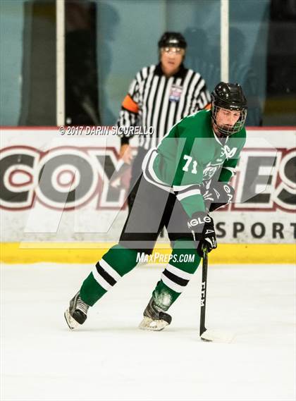 Thumbnail 1 in Basha Perry vs O'Conner (AHSHA Division 1 Quarterfinal)  photogallery.
