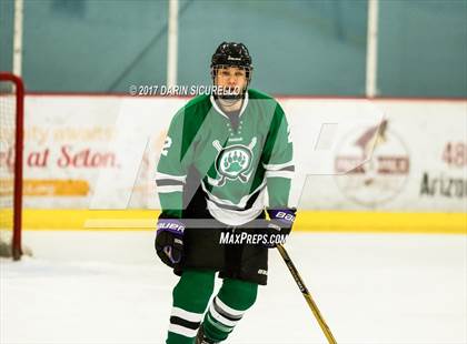Thumbnail 2 in Basha Perry vs O'Conner (AHSHA Division 1 Quarterfinal)  photogallery.