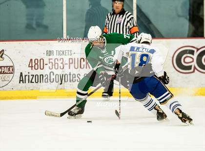 Thumbnail 3 in Basha Perry vs O'Conner (AHSHA Division 1 Quarterfinal)  photogallery.