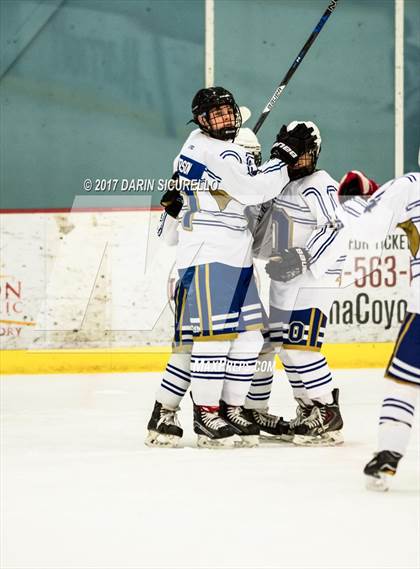 Thumbnail 3 in Basha Perry vs O'Conner (AHSHA Division 1 Quarterfinal)  photogallery.