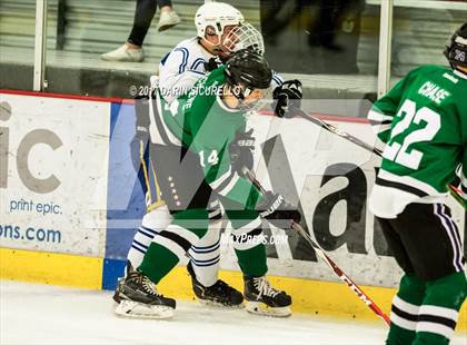 Thumbnail 1 in Basha Perry vs O'Conner (AHSHA Division 1 Quarterfinal)  photogallery.