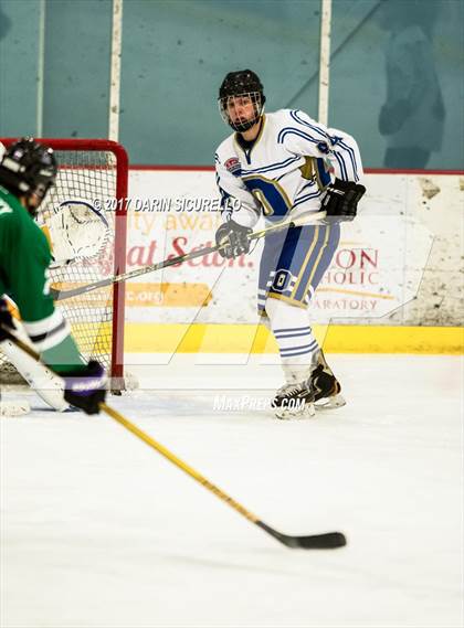 Thumbnail 2 in Basha Perry vs O'Conner (AHSHA Division 1 Quarterfinal)  photogallery.