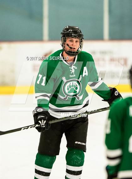 Thumbnail 1 in Basha Perry vs O'Conner (AHSHA Division 1 Quarterfinal)  photogallery.