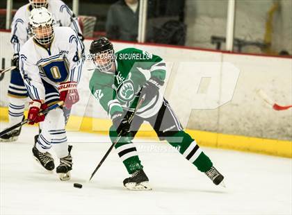 Thumbnail 1 in Basha Perry vs O'Conner (AHSHA Division 1 Quarterfinal)  photogallery.