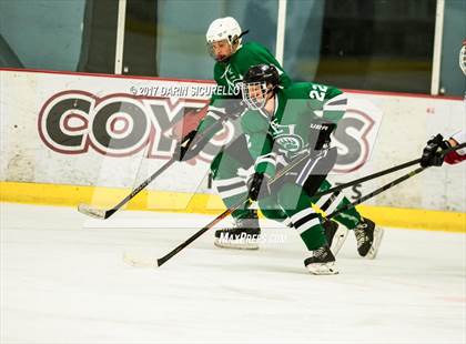 Thumbnail 2 in Basha Perry vs O'Conner (AHSHA Division 1 Quarterfinal)  photogallery.