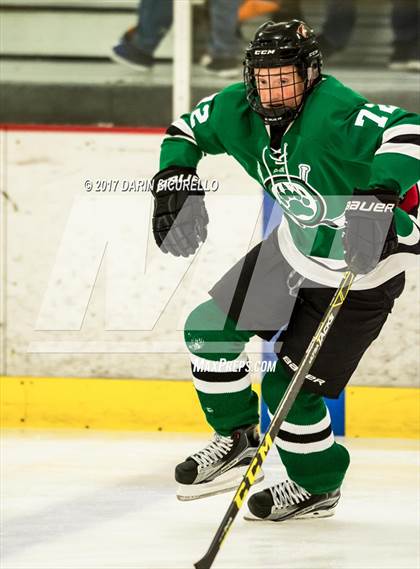 Thumbnail 2 in Basha Perry vs O'Conner (AHSHA Division 1 Quarterfinal)  photogallery.