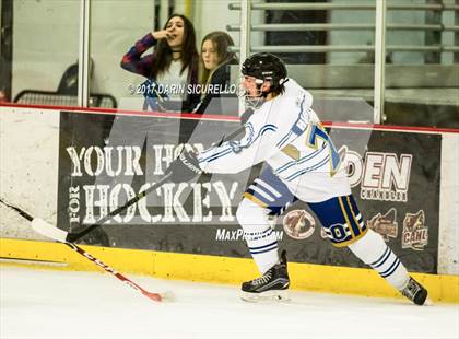 Thumbnail 1 in Basha Perry vs O'Conner (AHSHA Division 1 Quarterfinal)  photogallery.