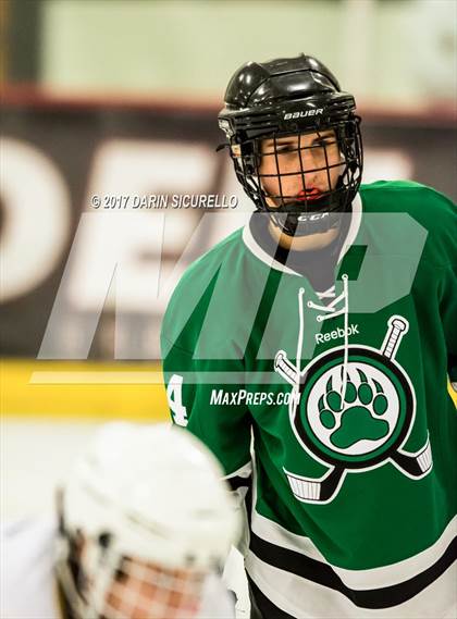 Thumbnail 3 in Basha Perry vs O'Conner (AHSHA Division 1 Quarterfinal)  photogallery.