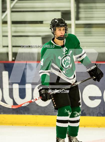 Thumbnail 3 in Basha Perry vs O'Conner (AHSHA Division 1 Quarterfinal)  photogallery.