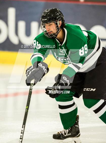 Thumbnail 3 in Basha Perry vs O'Conner (AHSHA Division 1 Quarterfinal)  photogallery.
