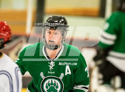 Thumbnail 3 in Basha Perry vs O'Conner (AHSHA Division 1 Quarterfinal)  photogallery.