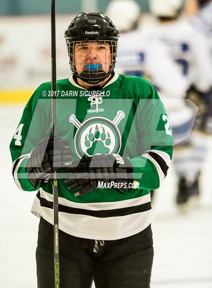 Thumbnail 1 in Basha Perry vs O'Conner (AHSHA Division 1 Quarterfinal)  photogallery.
