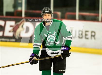Thumbnail 3 in Basha Perry vs O'Conner (AHSHA Division 1 Quarterfinal)  photogallery.
