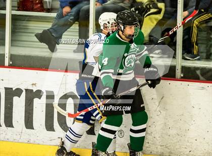 Thumbnail 1 in Basha Perry vs O'Conner (AHSHA Division 1 Quarterfinal)  photogallery.