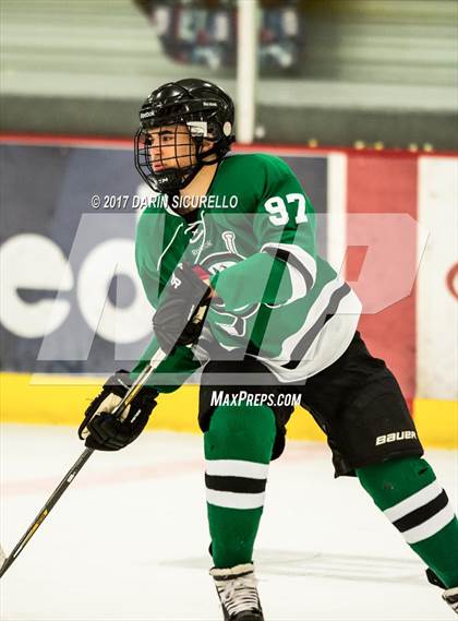 Thumbnail 2 in Basha Perry vs O'Conner (AHSHA Division 1 Quarterfinal)  photogallery.