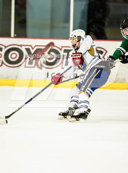 Thumbnail 1 in Basha Perry vs O'Conner (AHSHA Division 1 Quarterfinal)  photogallery.