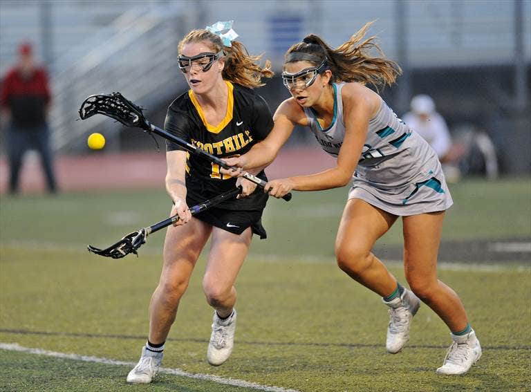 Oakland Section High School Girls Lacrosse