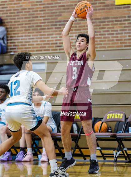 Thumbnail 2 in Dayton vs. North Valleys (Rail City Classic) photogallery.