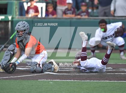 Thumbnail 2 in Sinton vs. Celina (UIL 4A Baseball Semifinal) photogallery.