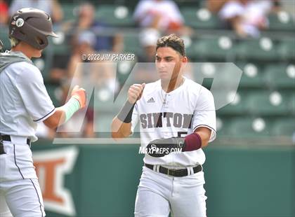 Thumbnail 2 in Sinton vs. Celina (UIL 4A Baseball Semifinal) photogallery.