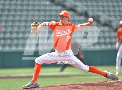 Thumbnail 3 in Sinton vs. Celina (UIL 4A Baseball Semifinal) photogallery.