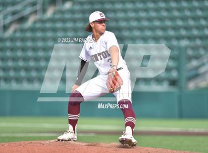 Thumbnail 2 in Sinton vs. Celina (UIL 4A Baseball Semifinal) photogallery.