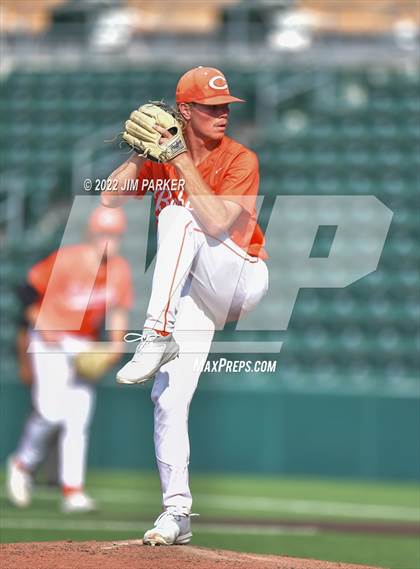 Thumbnail 1 in Sinton vs. Celina (UIL 4A Baseball Semifinal) photogallery.